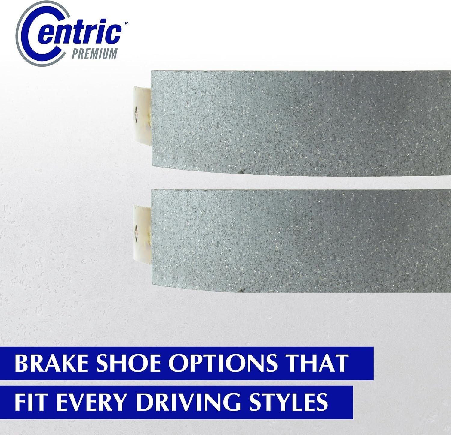 Centric Premium Replacement Rear Brake Shoe Set for Select Nissan and Infiniti