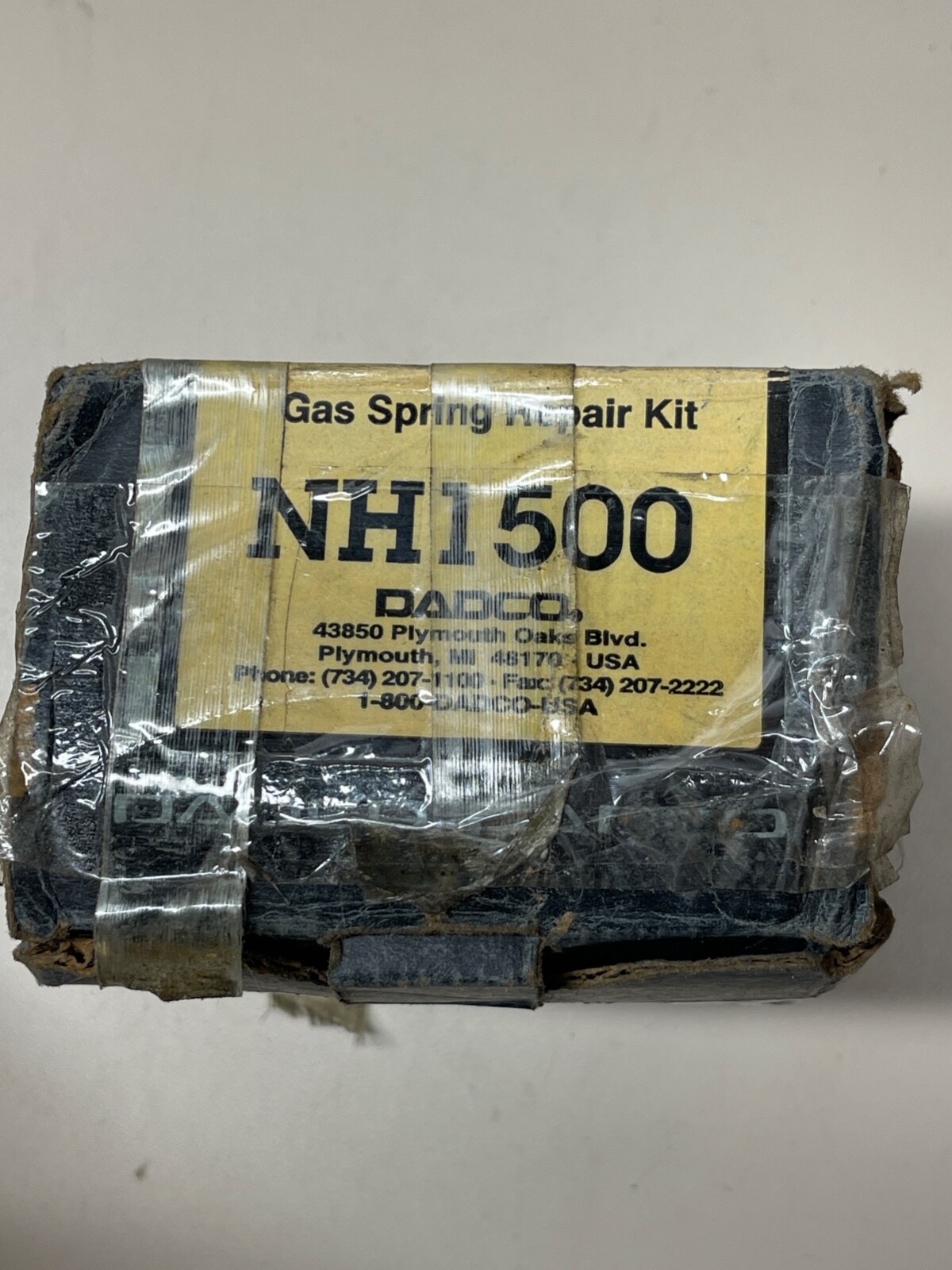 DADCO GAS SPRING REPAIR KIT W/ GOLD CARTRIDGE NH1500