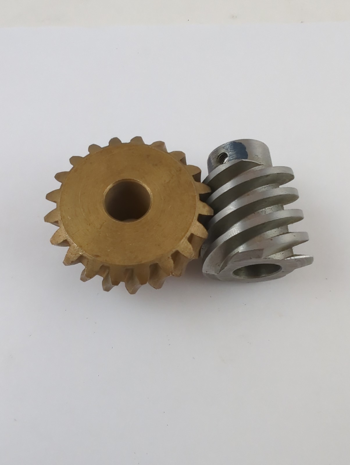 Boston Gear Bronze Worm Wheel Gear Set 5:1 Reduction 12 DP 14.5 PA 20 Teeth