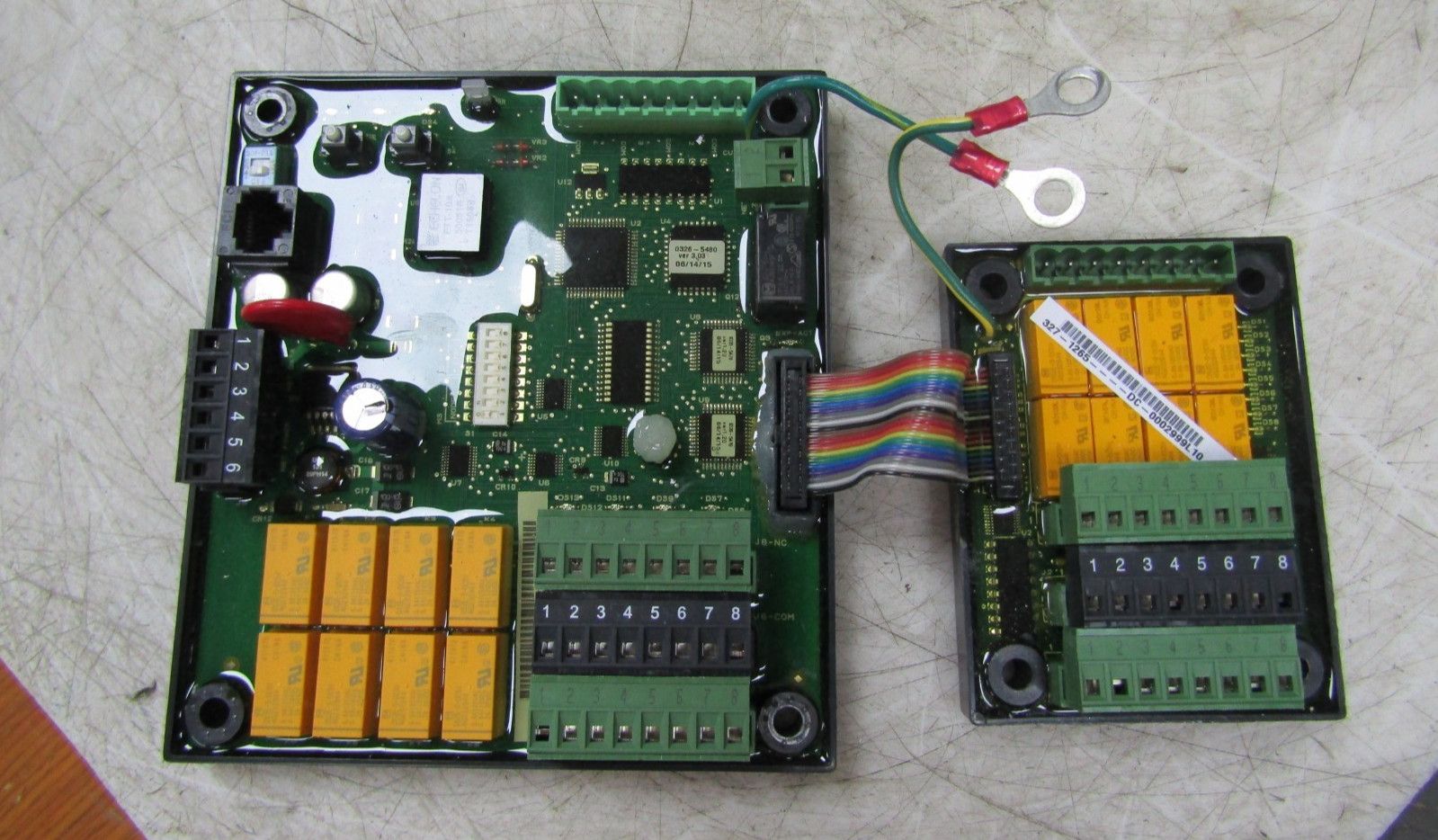 💥CUMMINS ONAN PCB ASSEMBLY 327-1262 DIM W/ 327-1265 DIM EXP