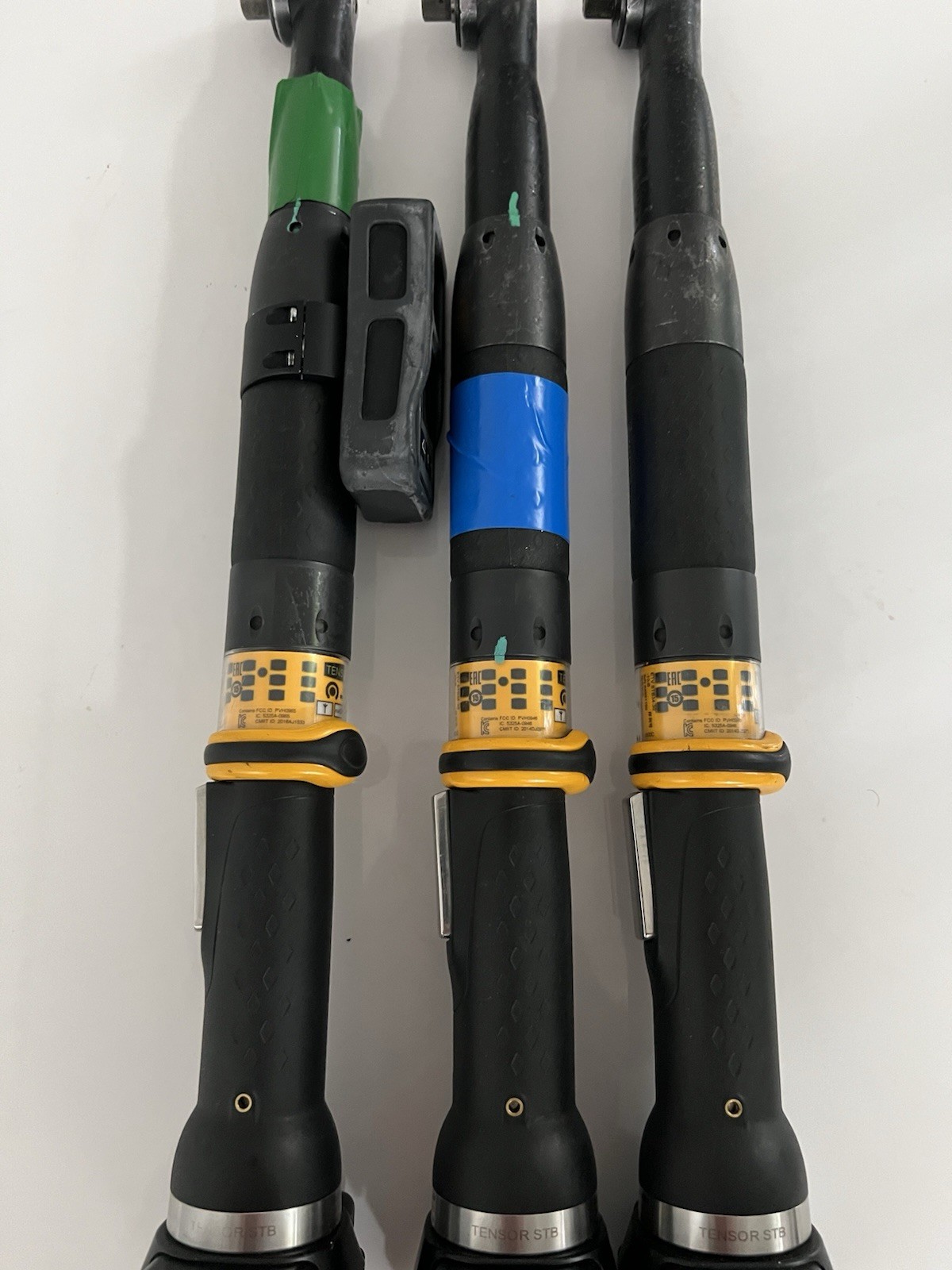 Lot 3 Atlas Copco Tensor STB Industrial Cordless Torque Wrenches/Nutrunners Used