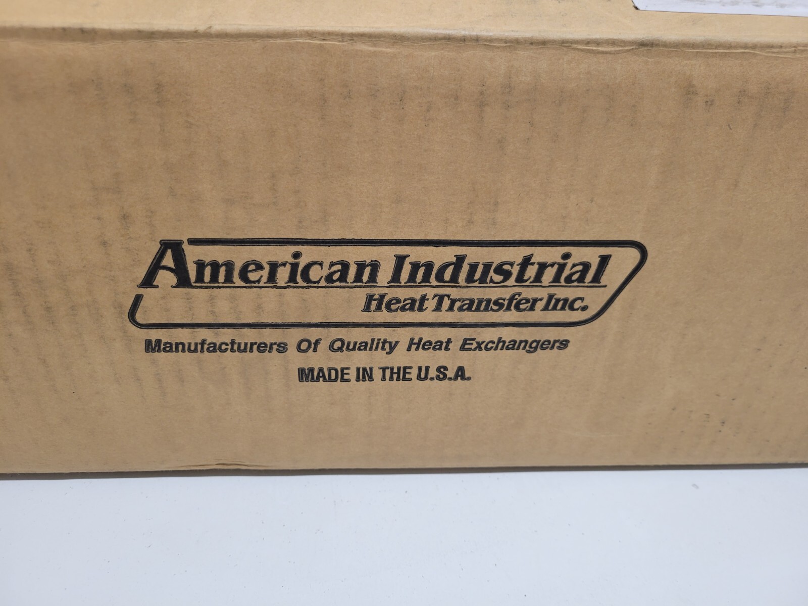 NEW OLD STOCK! AMERICAN INDUSTRIAL HEAT EXCHANGER AB-702-C6-TP