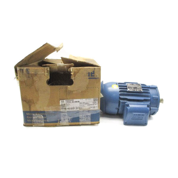 WEG 00158EP3ER145TC-W22 208-230/460V 4.53-4.22/2.11A NSMP