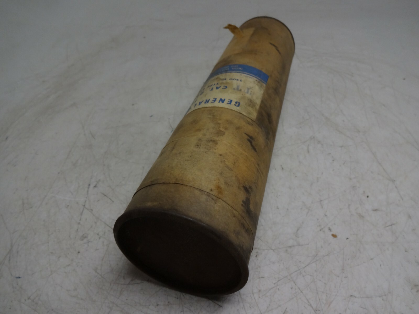General Electric 6193403G5 Type EJ-1 Fuse 5E Amps 2400 Volts