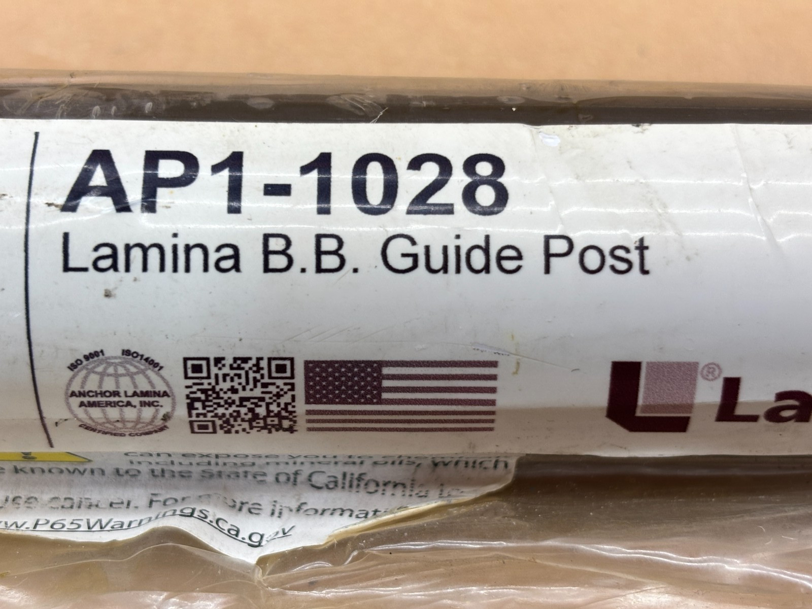 Lamina AP1-1028 Ball-Bearing Guide Post Press Die Component Replacement Part