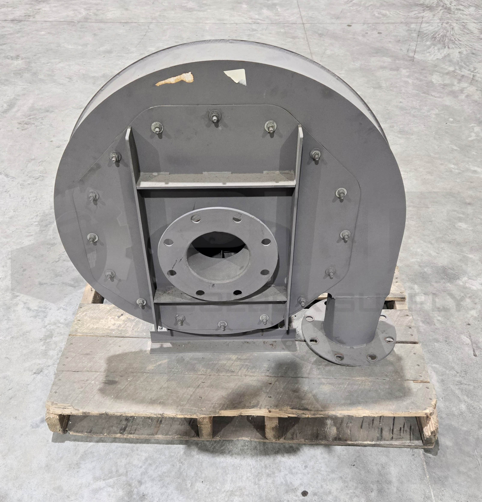 NEW AMERICAN FAN COMPANY UP-3-06F-21A BLOWER 3600RPM W/ WEG 01036ET3E215T-W22