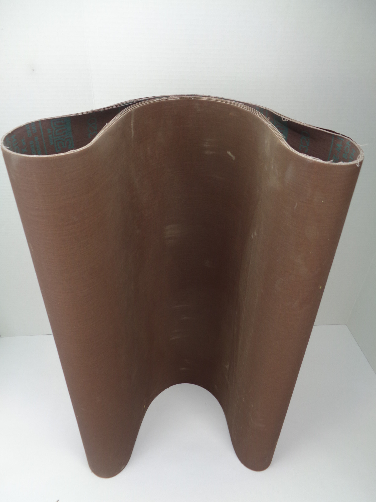 Lot of 5 New NOS 3M Three-M-Ite Resin Bond Cloth Sand Belt 320 Grit 25″ x 48″