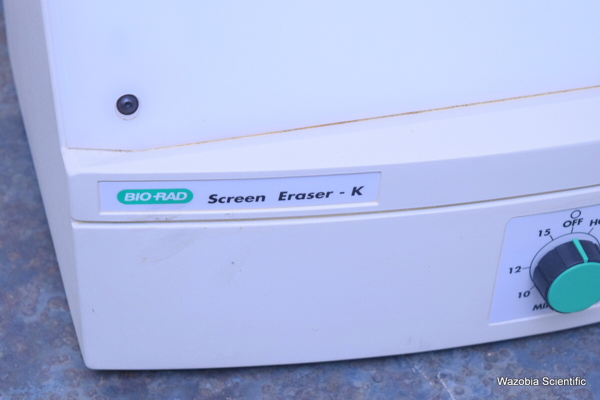 BIO-RAD IMAGING SCREEN ERASER-K FOR PHAROSFX PLUS PHAROS FX PMI SYSTEMS