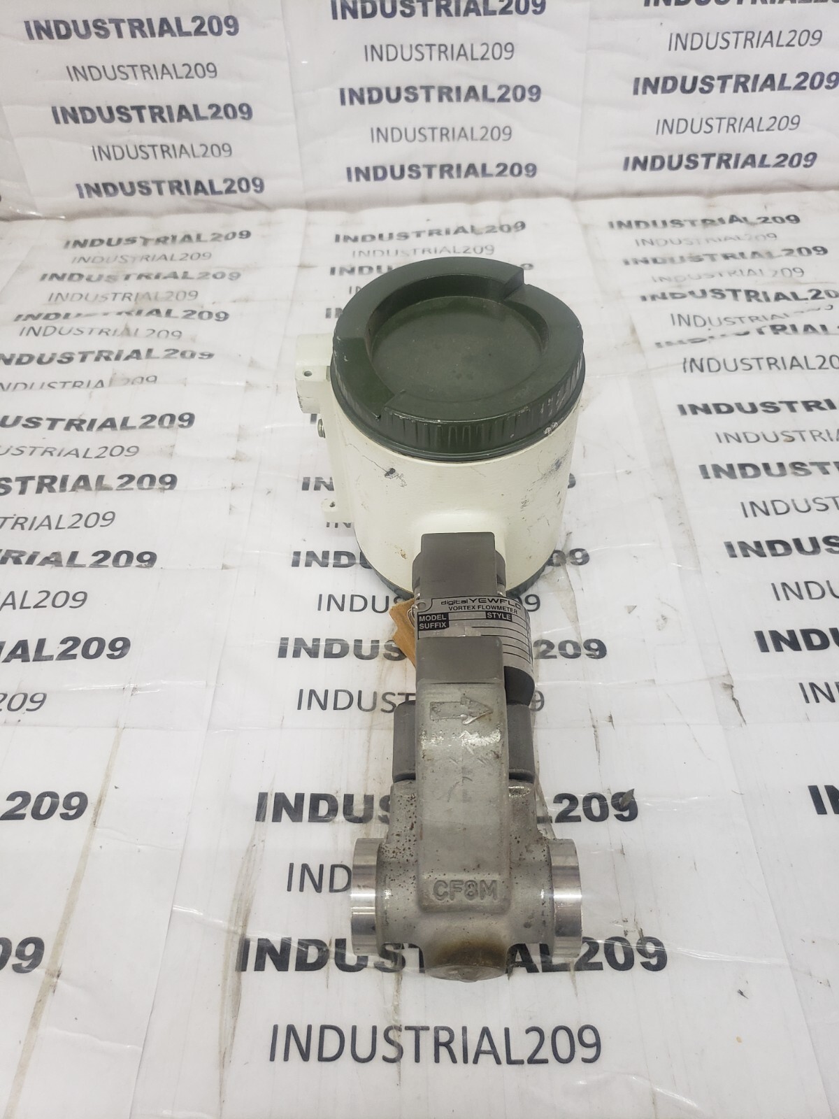 YOKOGAWA DY015 TRANSMITTER VORTEX FLOWMETER