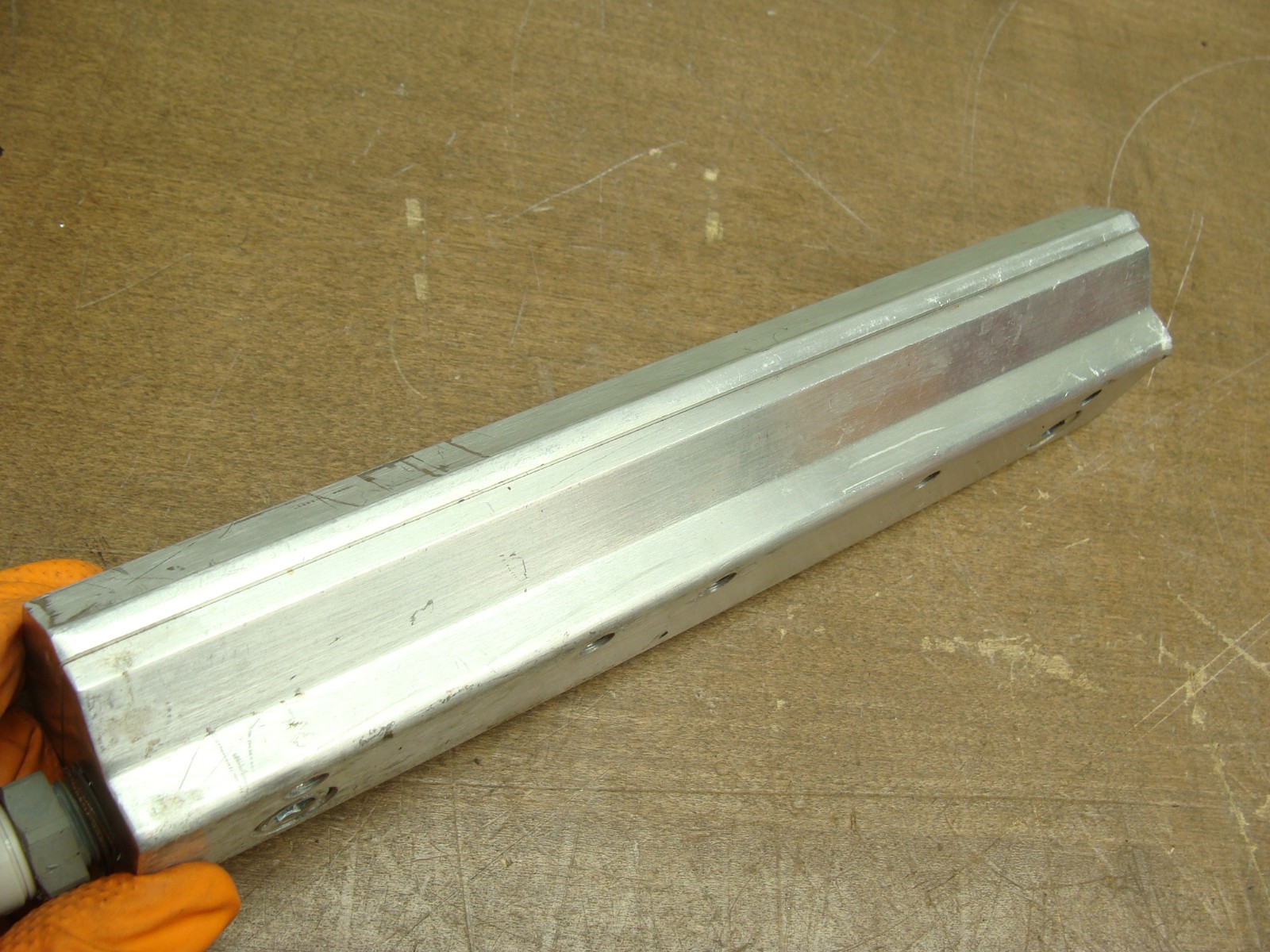EXAIR 9 INCH ALUMINUM SUPER AIR KNIFE 110009