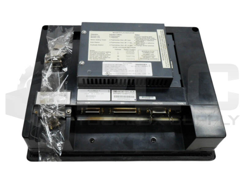 TOTAL CONTROL QPI31200S2P-B QUICKPANEL W/ QPI-MBP-201-F MODBUS PLUS
