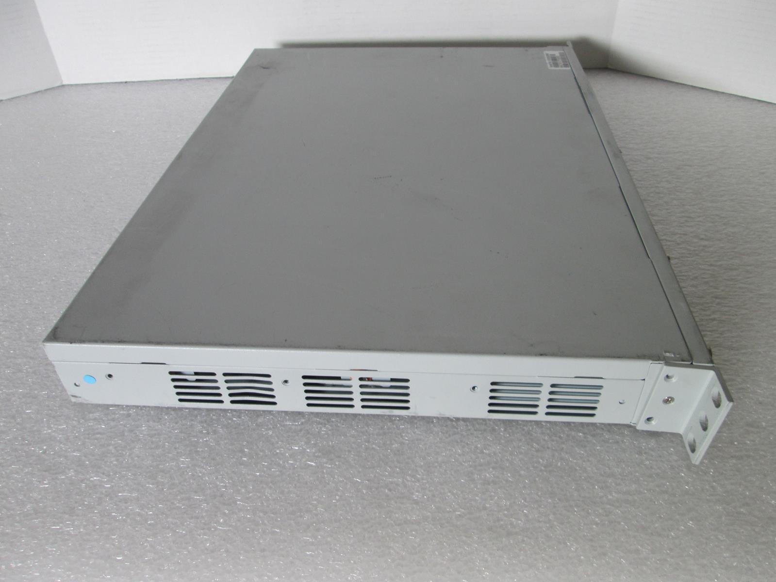 CHECK POINT T-160 FIREWALL NETWORK SECURITY TESTED FACTORY RESET