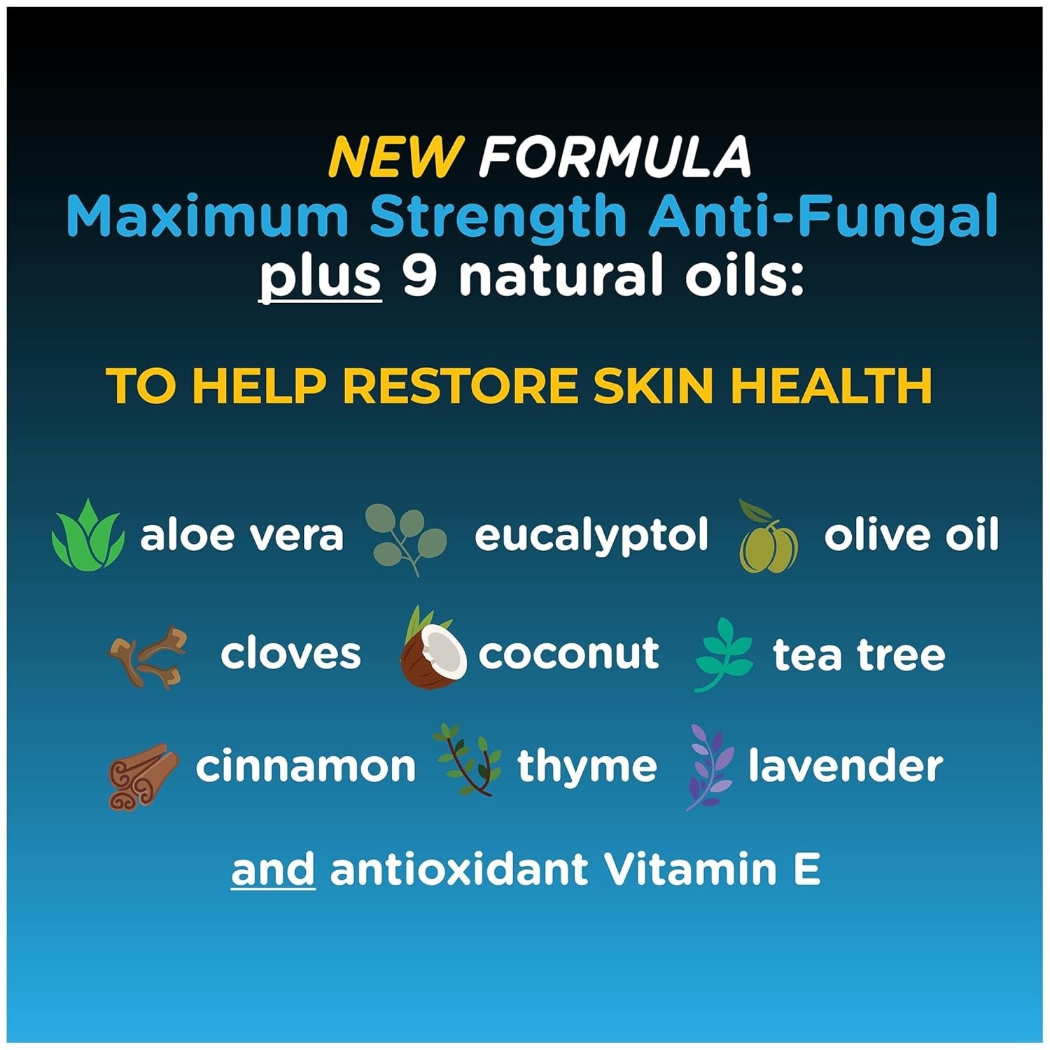Fungi Nail Anti-Fungal Ointment 0.7 Fl Oz, Kills Fungus That Can Lead to Athlete
