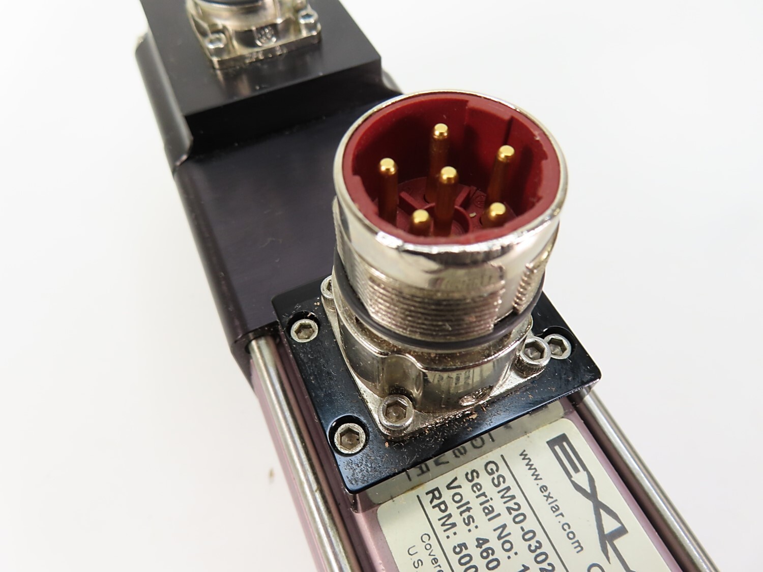 Exlar GSM20-0302-MFM-LZ5-168-PF-RB-SR-PB-63576 5000rpm .2″ Lead NEW NO BOX
