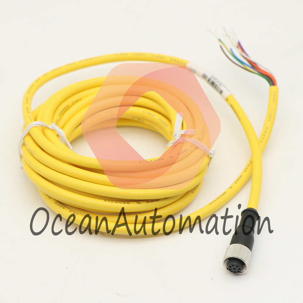 New 1PCS Banner QDE-815D 70883 Cable 5M