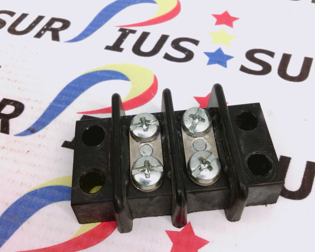 USSP Molex Beau 21 Terminal Block 2 Pole Double Row 0387068002