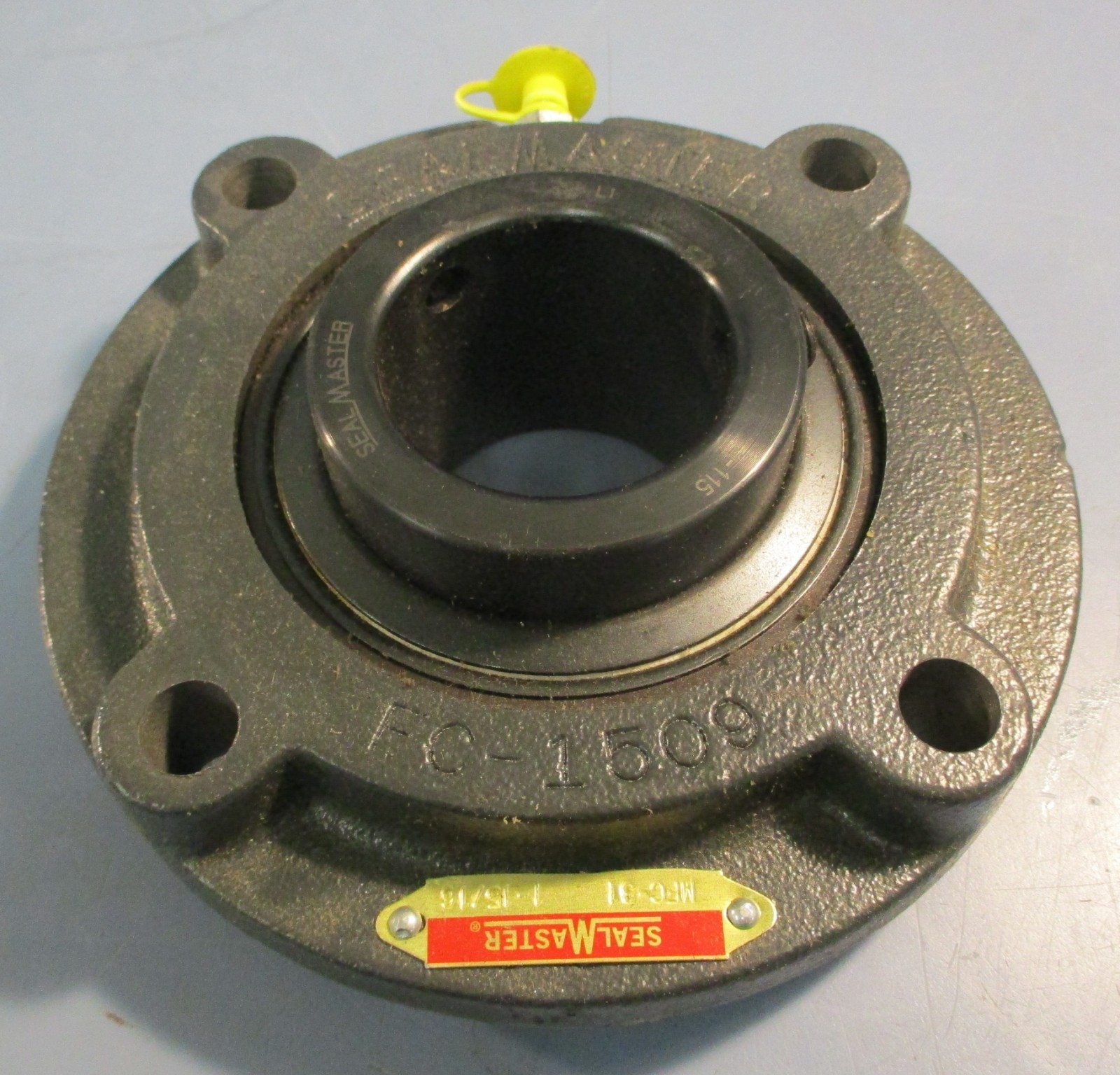 Sealmaster MFC-31 4-Bolt Piloted Flange Mount Bearing 1-15/16″ Bore