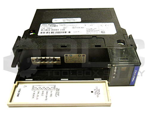 ALLEN BRADLEY 1756-DNB/A DEVICE NET COMMUNICATION MODULE SERIES A