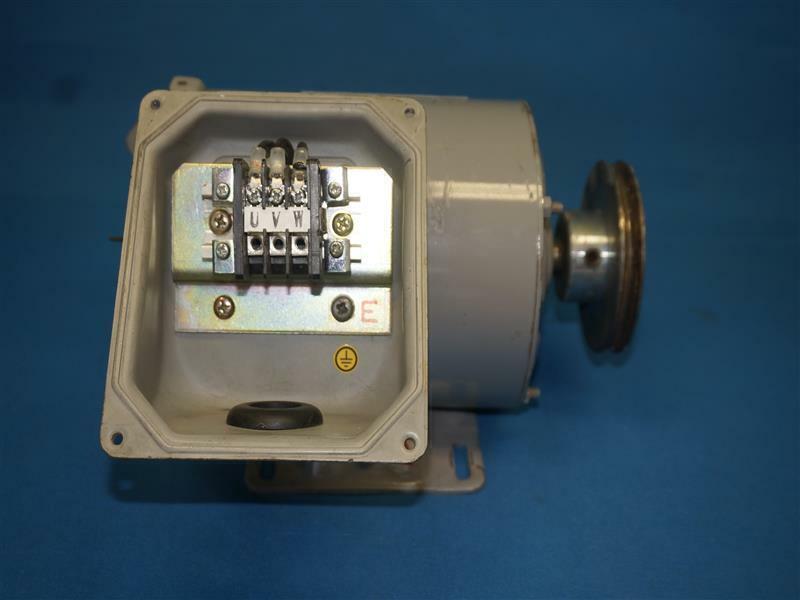 Mitsubishi SF-JR SFJR Motor w/ Missing Cover