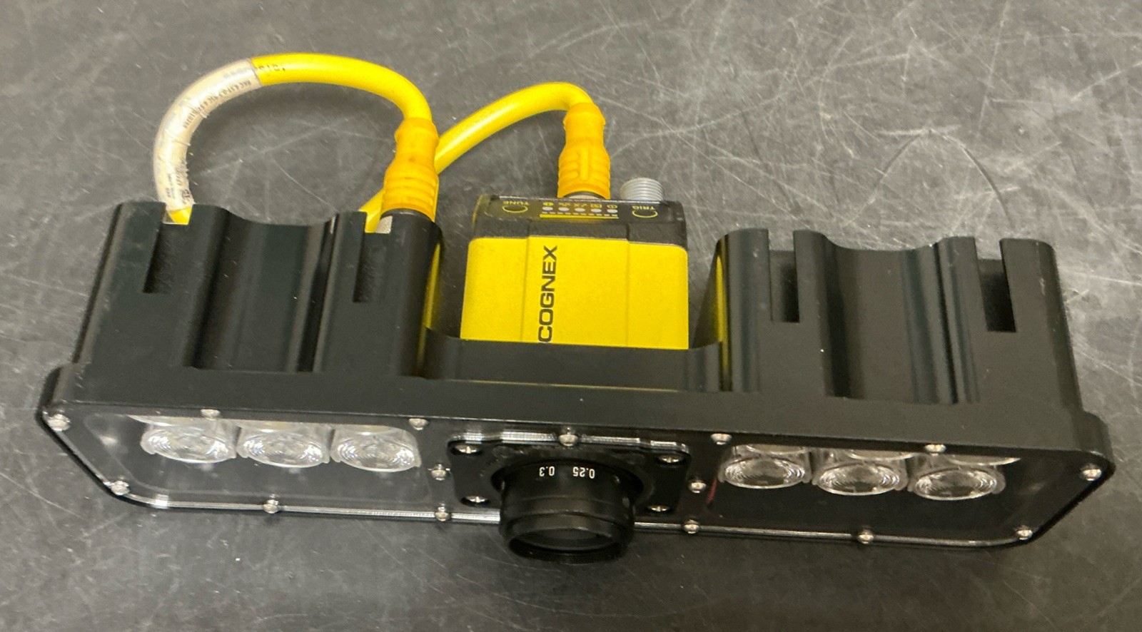 Cognex Smart Vision Lights ODDM-300-625-W with DM302QL Reader KCC-REM-CGX-DM300