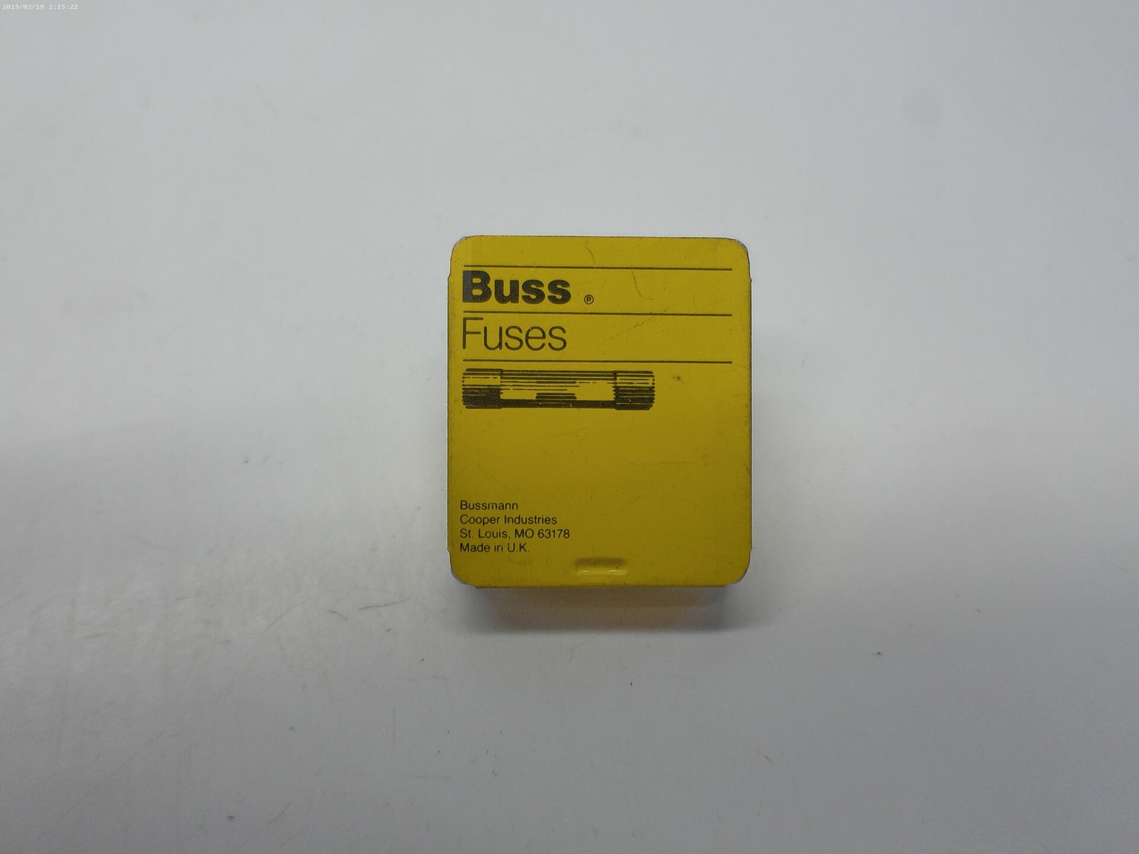 BUSSMANN GMA-5A FUSE PKG OF 4 NSMP