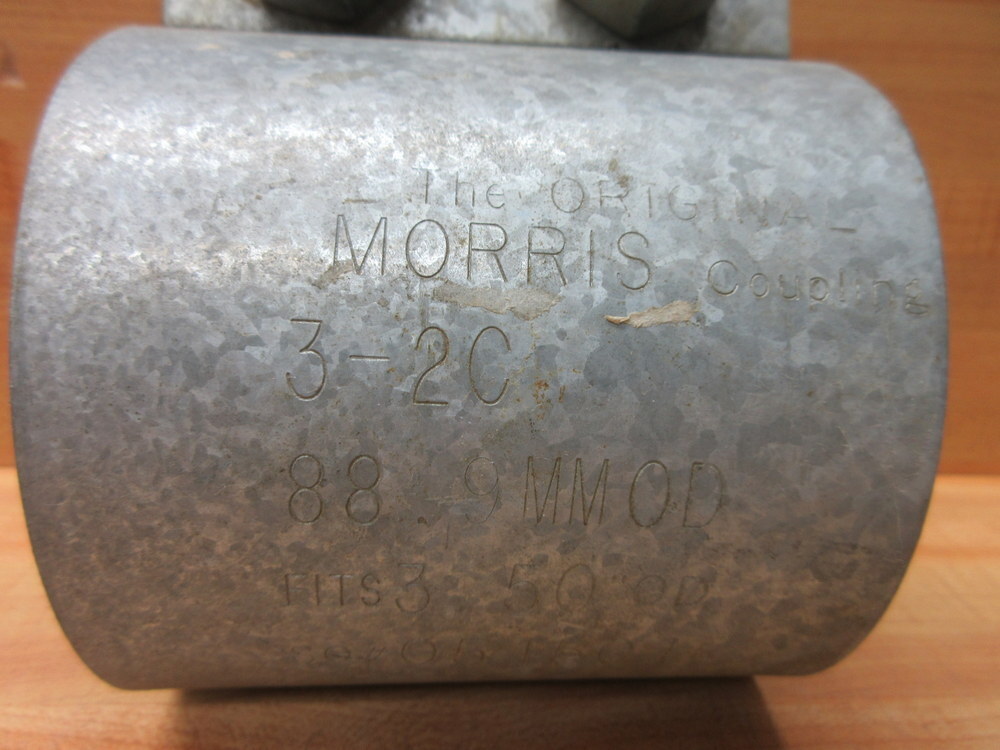 Morris Coupling 3-2C Compression Coupling 32C Fits 3.50″ OD