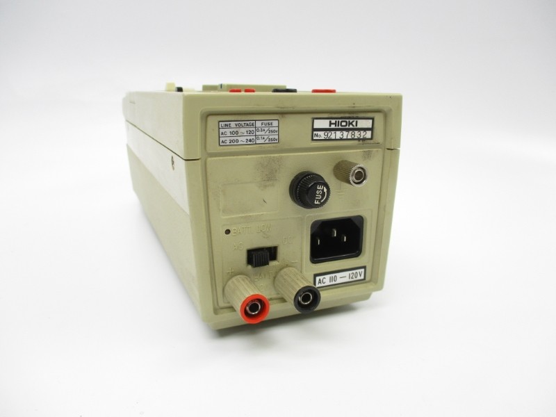 HIOKI 8202 100-120VAC UNMP