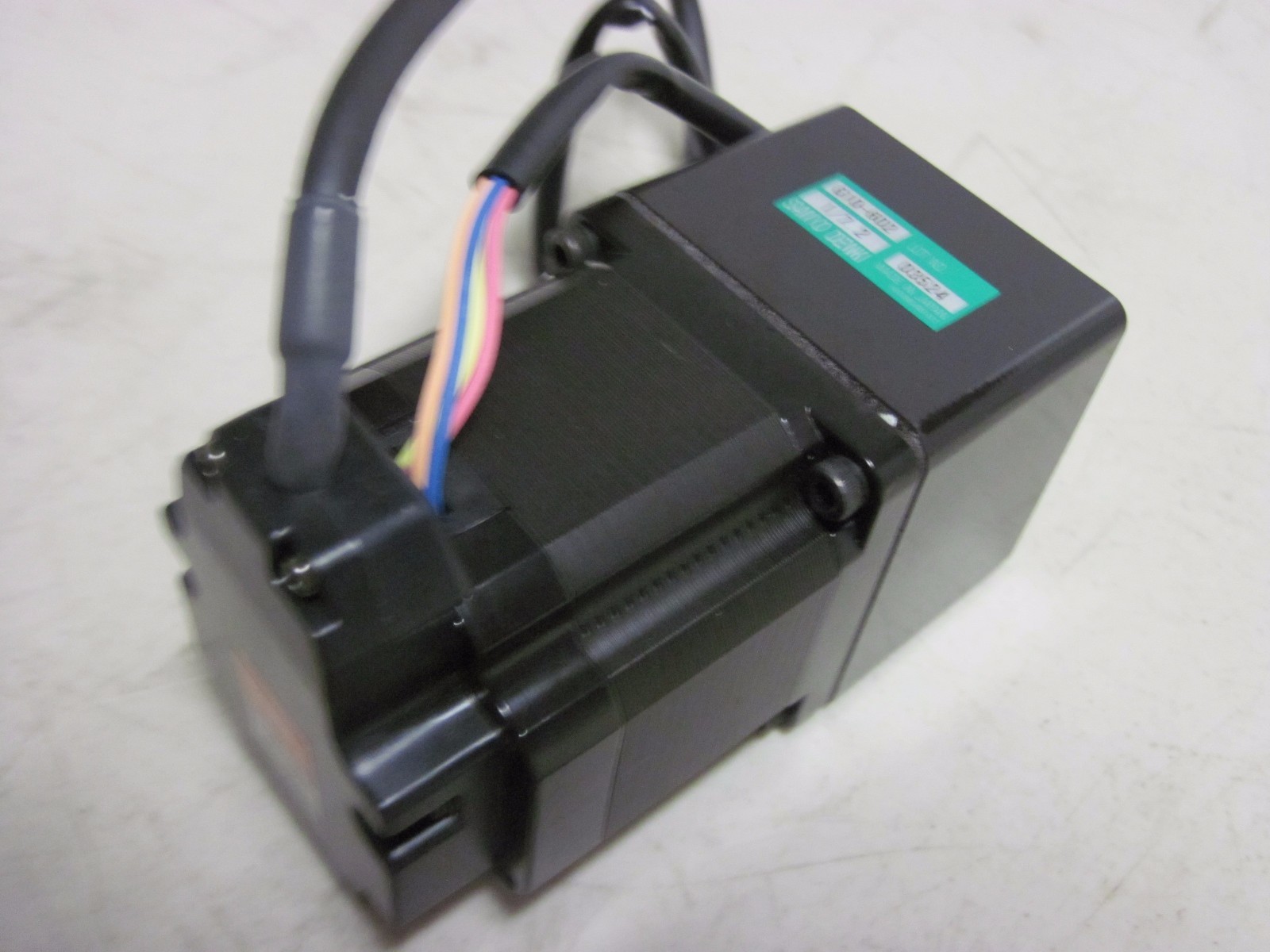 100% WARRANTY Sanyo Denki PBM603DGBA20 PB Servo Motor
