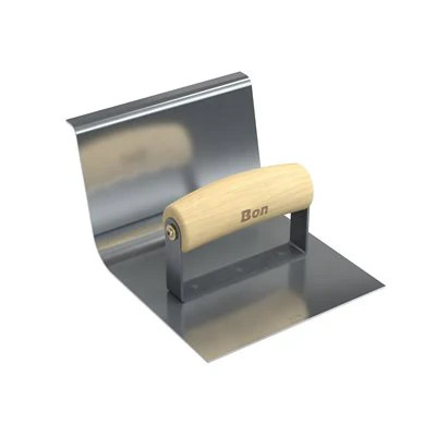 Bon Epoxy Base Tool With Return – SS 6 x 6 – 1″ Radius Wood Wave Handle