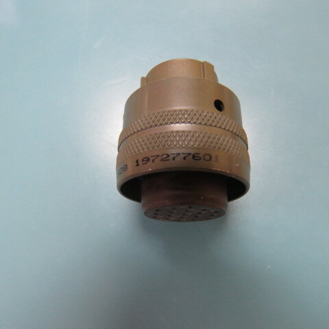 AMPHENOL MS3126F14-19P Qty of 1 per Lot 19 Position Circular Connector Plug, Ma