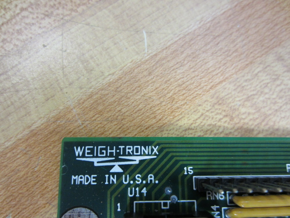 Weigh-Tronix 29301-0047 Circuit Board D29301