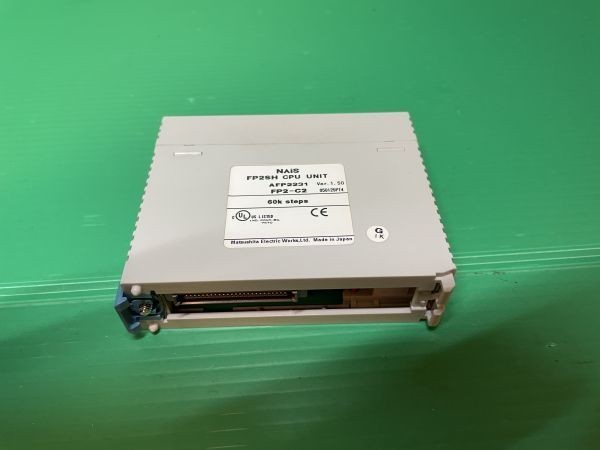 Panasonic FP2SH FP2-C2 PLC CPU UNIT AFP2231 Programmable Logic Controller Japan