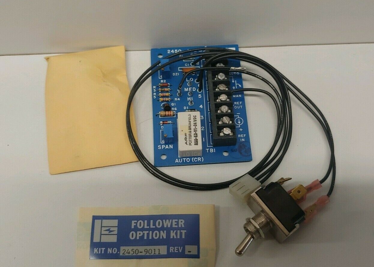 NEW OLD STOCK! EMERSON FOLLOWER OPTION KIT 2450-9011