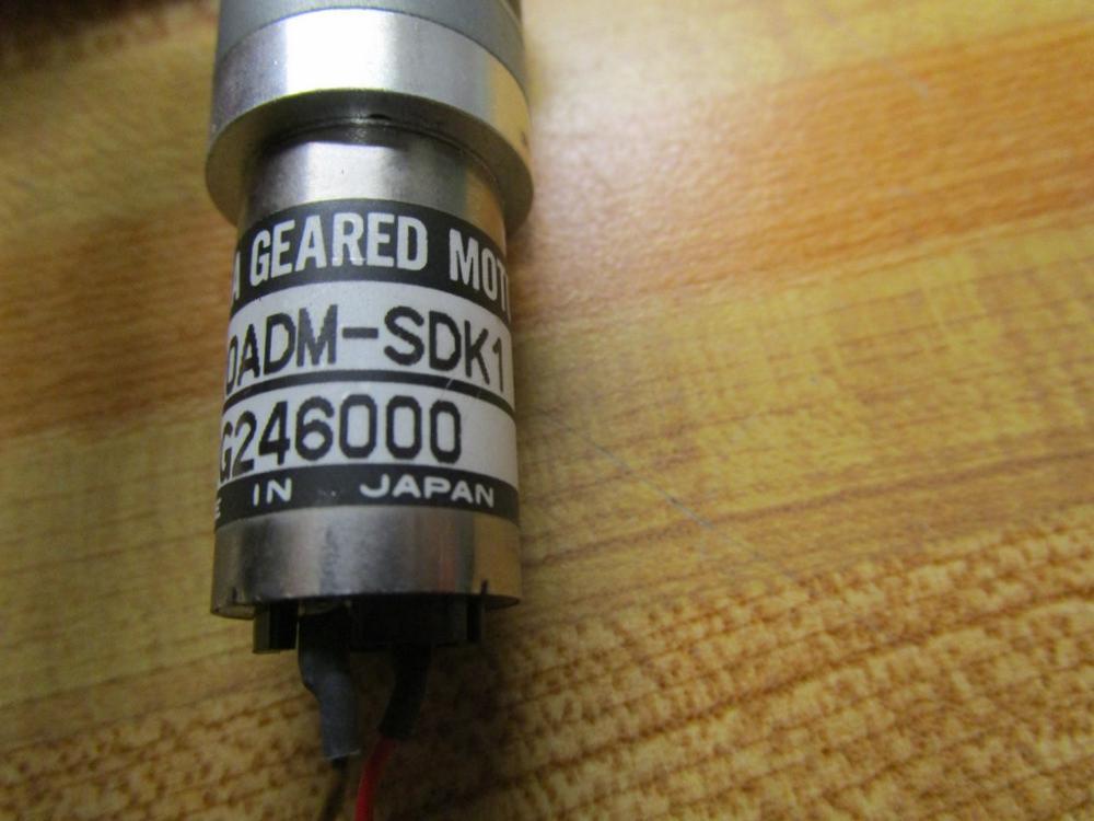 Sayama RA-20ADM-SDK1 Gear Motor RA20ADMSDK1