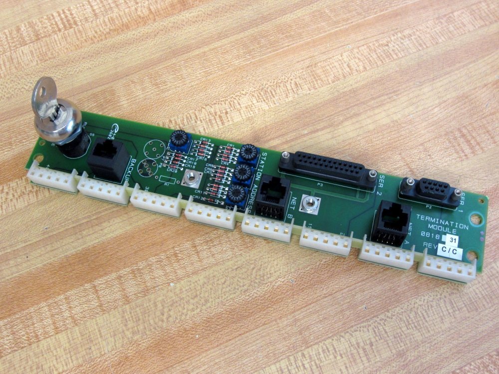 Part 0818-31 Termination Module 081831 w/Key