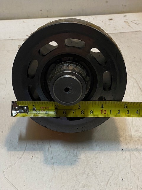 Output Shaft 9-Bolt, 12″ L, W2-R234822.01, PVM098ER, 100528RM1023, 123AL00062A