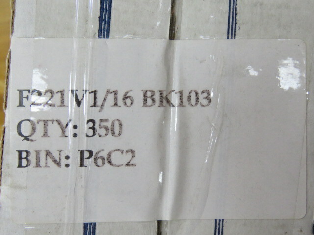 ALPHA WIRE F221V1/16BK103 Qty of 25 per Lot TUBING SHRINK 1/4 ID BLACK’ HEATS