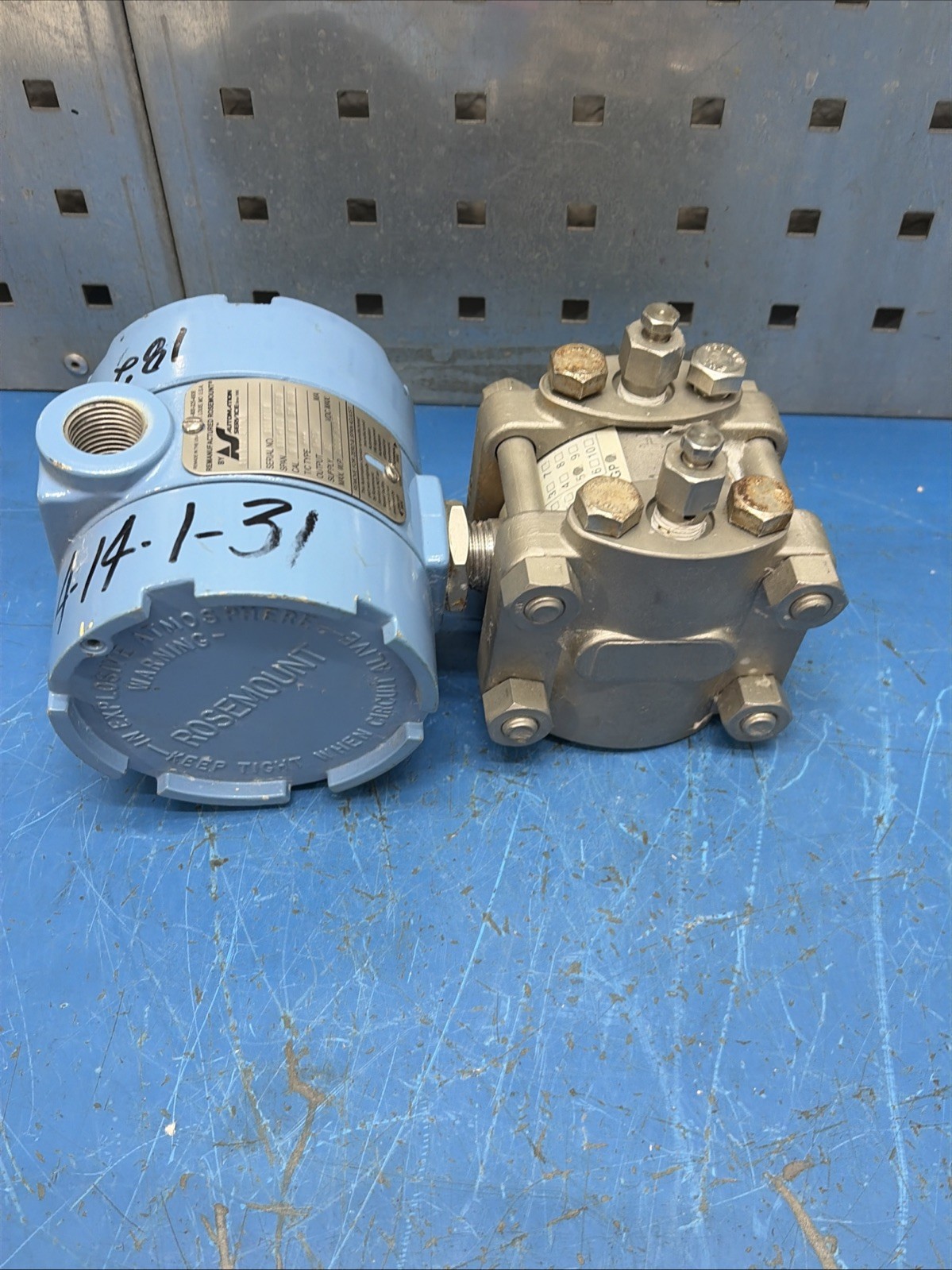 Remanufactured ROSEMOUNT Smart Transmitter Used Fast 🇺🇸 Shipping + Warranty