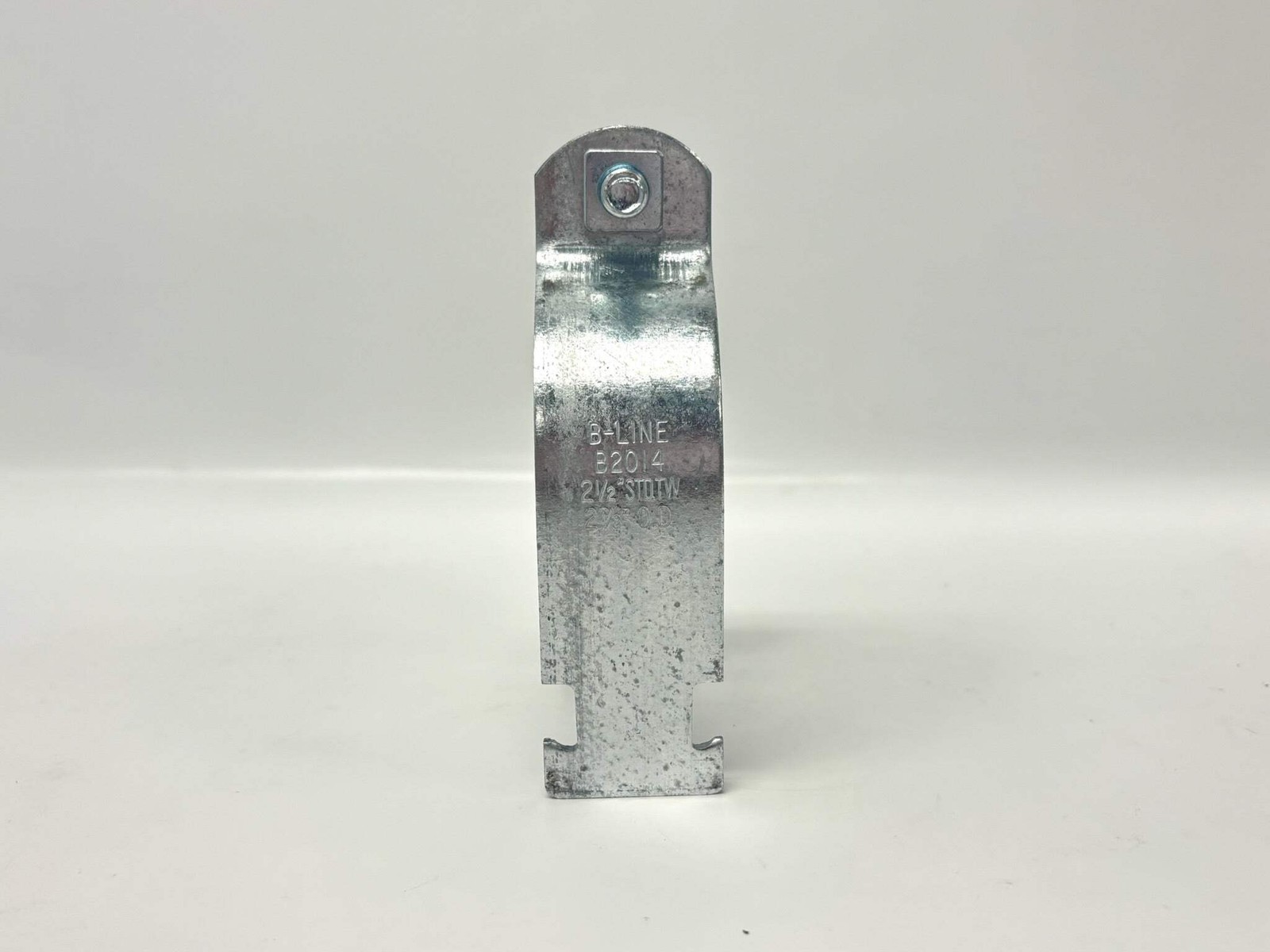 42 PK B‑Line B2014 2‑1/2″ Pre‑Assembled Pipe/Conduit Clamp – Channel Mount