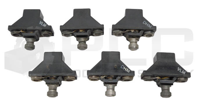 LOT OF 6 ALLEN BRADLEY W23 HEATER ELEMENTS