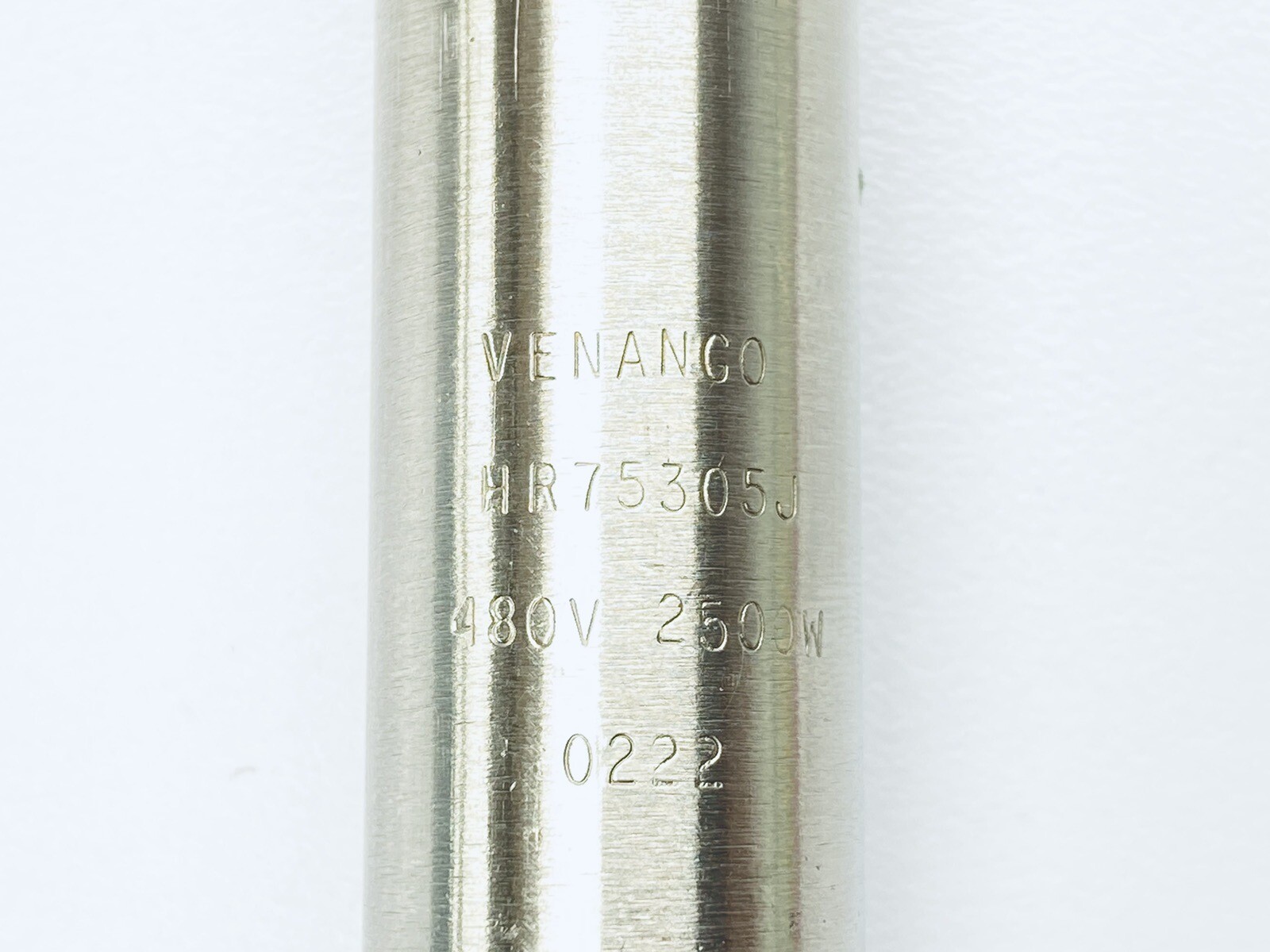 UNUSED VENANGO HR75305J CARTRIDGE HEATER 3/4″ X 30-1/2″ 480V 2500W HEAT PLATEN