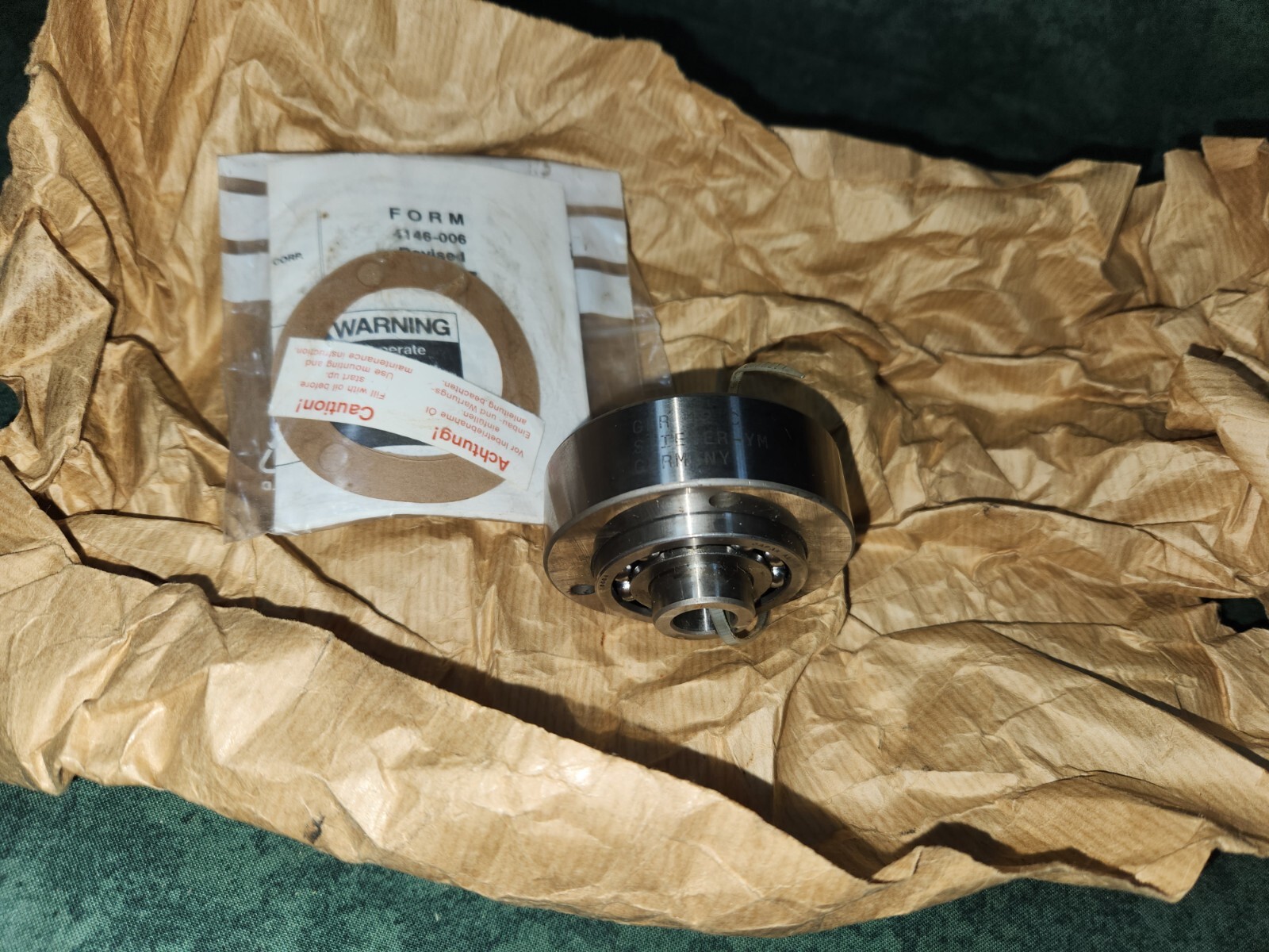 Stieber Formspraq Overrunning Clutch GFR12 12mm Bore – 41 ft./lbs. (29955-A12)