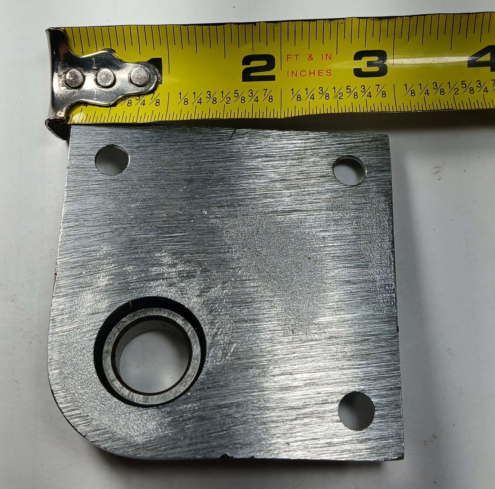 1 NEW UNBRANDED 6202RS 3 BOLT FLANGE MOUNT BEARING NNB ***MAKE OFFER***