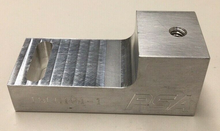 PSA 18CA181-1 Aluminum Bracket 1-1/4″ X 1-1/4″ X 3″ X 5/8″