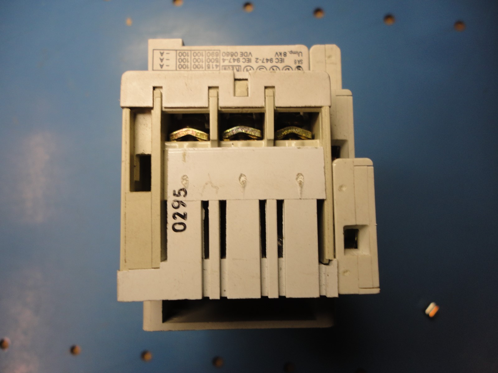 Used Allen Bradley Combo, 140-MN-0100 W/140-A11 Ser C, 100-A09ND3 Ser B, 140-DC1