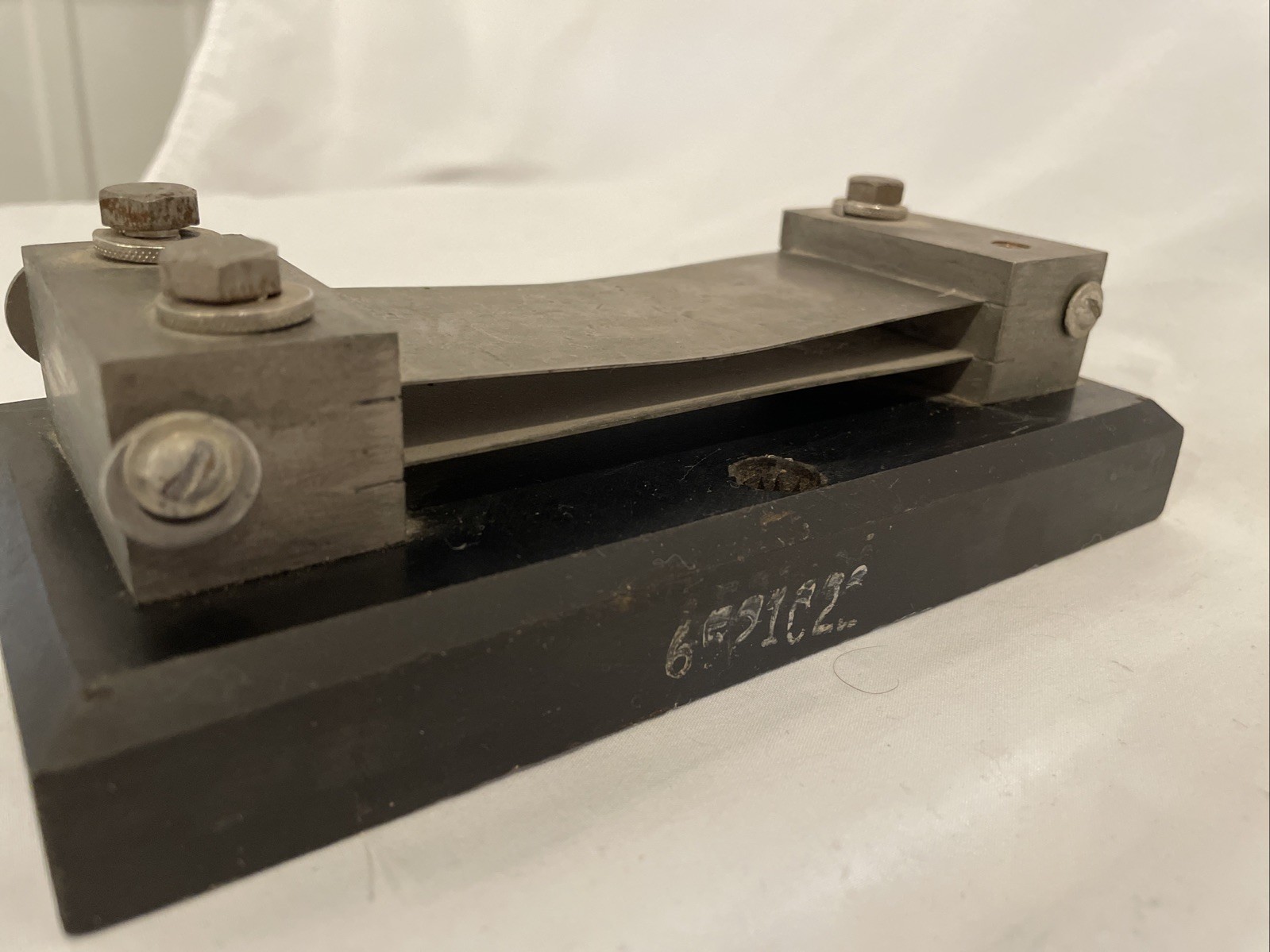 Sangamo Antique 100a 100 Amp Current Shunt + Base 100MV Industrial Elec Type B