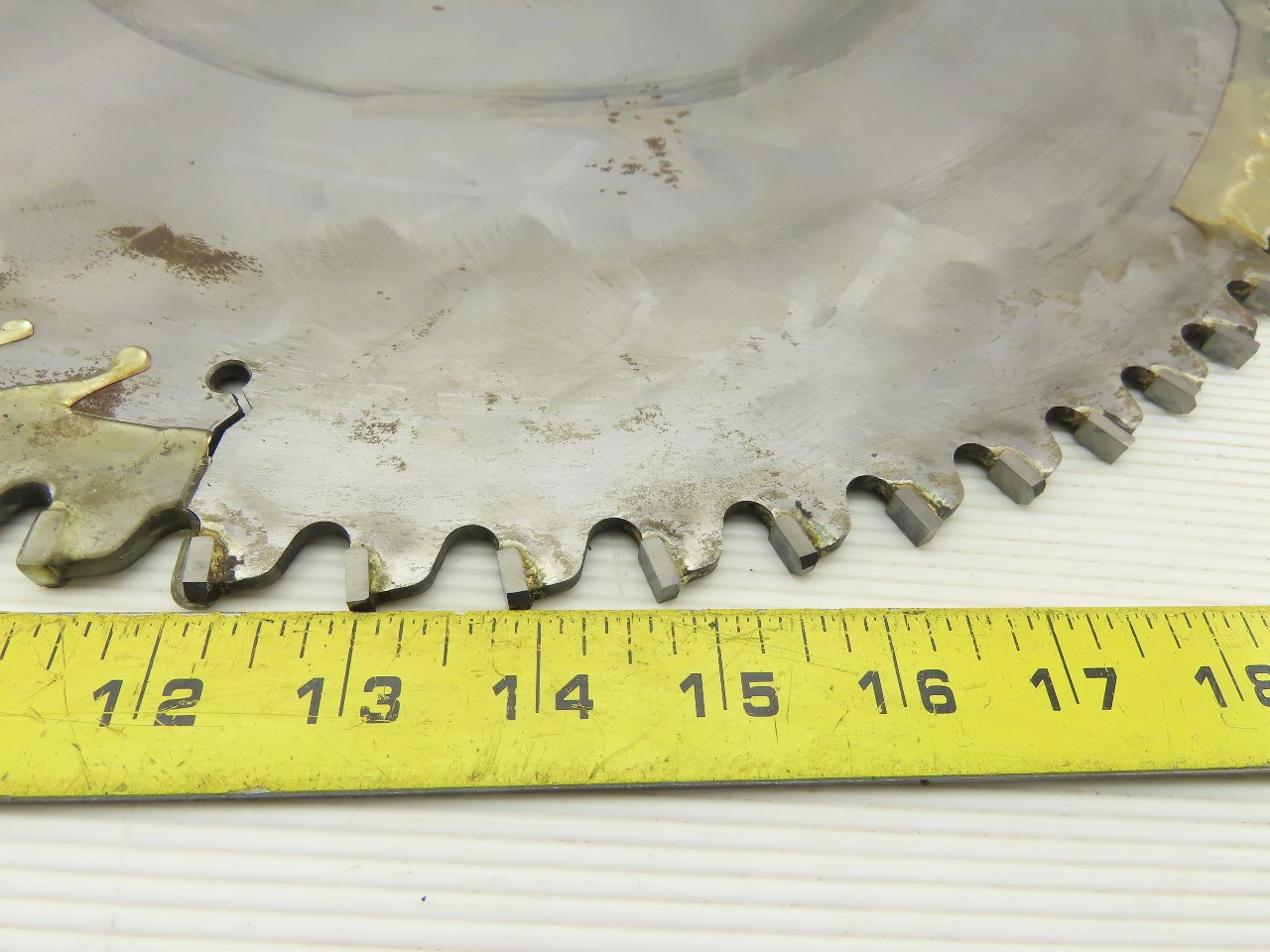 20″ Non-Ferrous Metal Circular Saw Blade 72 Tooth Carbide Re-Sharpened 30MM Bore