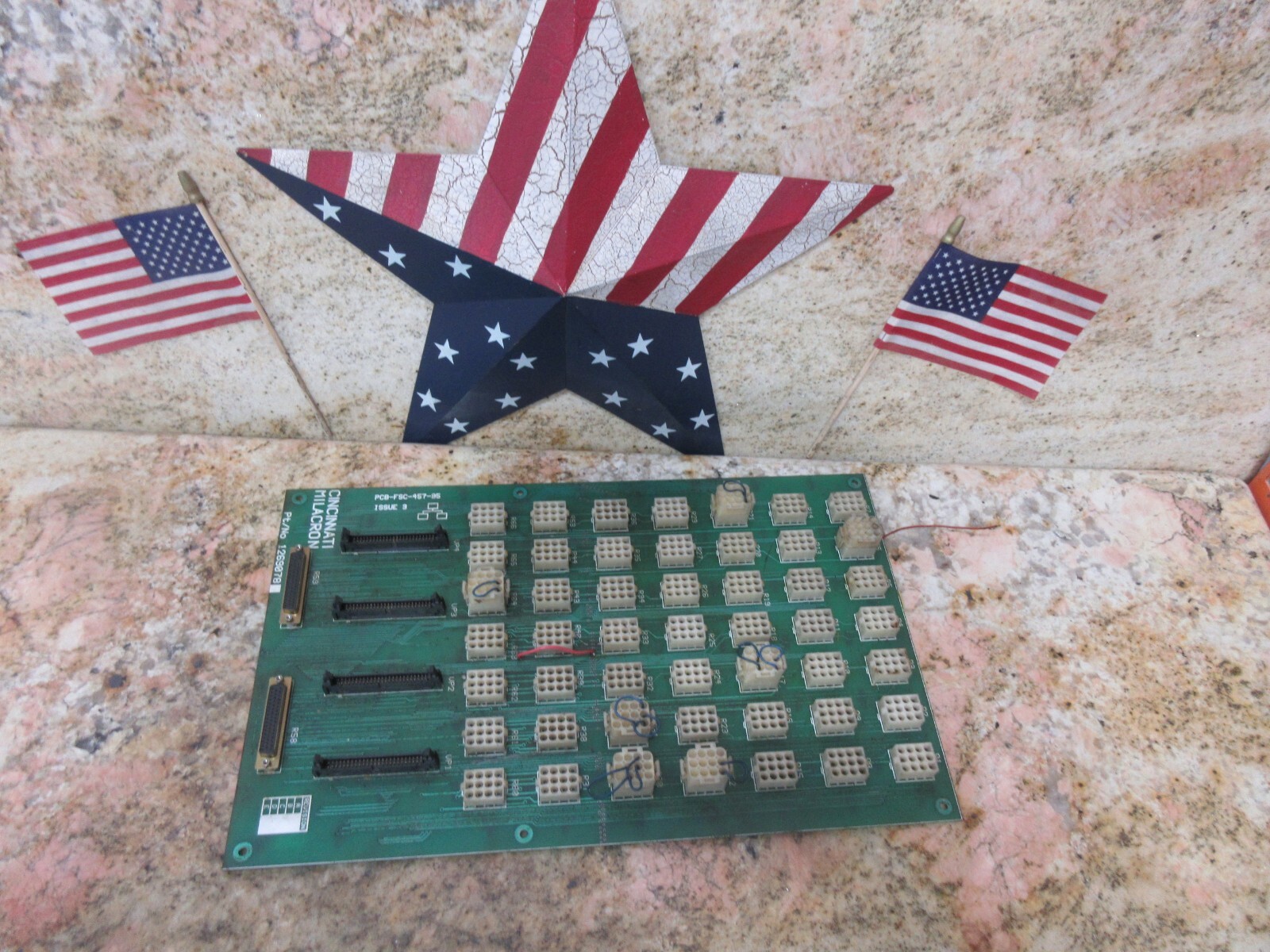 CINCINNATI MILACRON CIRCUIT BOARD PCB-FSC-457-95 ISSUE 3 1269078