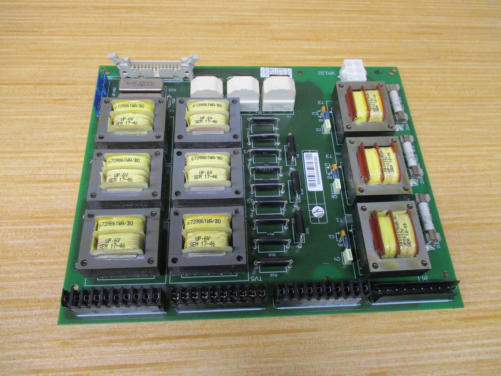 MGE 34000442XD-2A Circuit Board UPOZ
