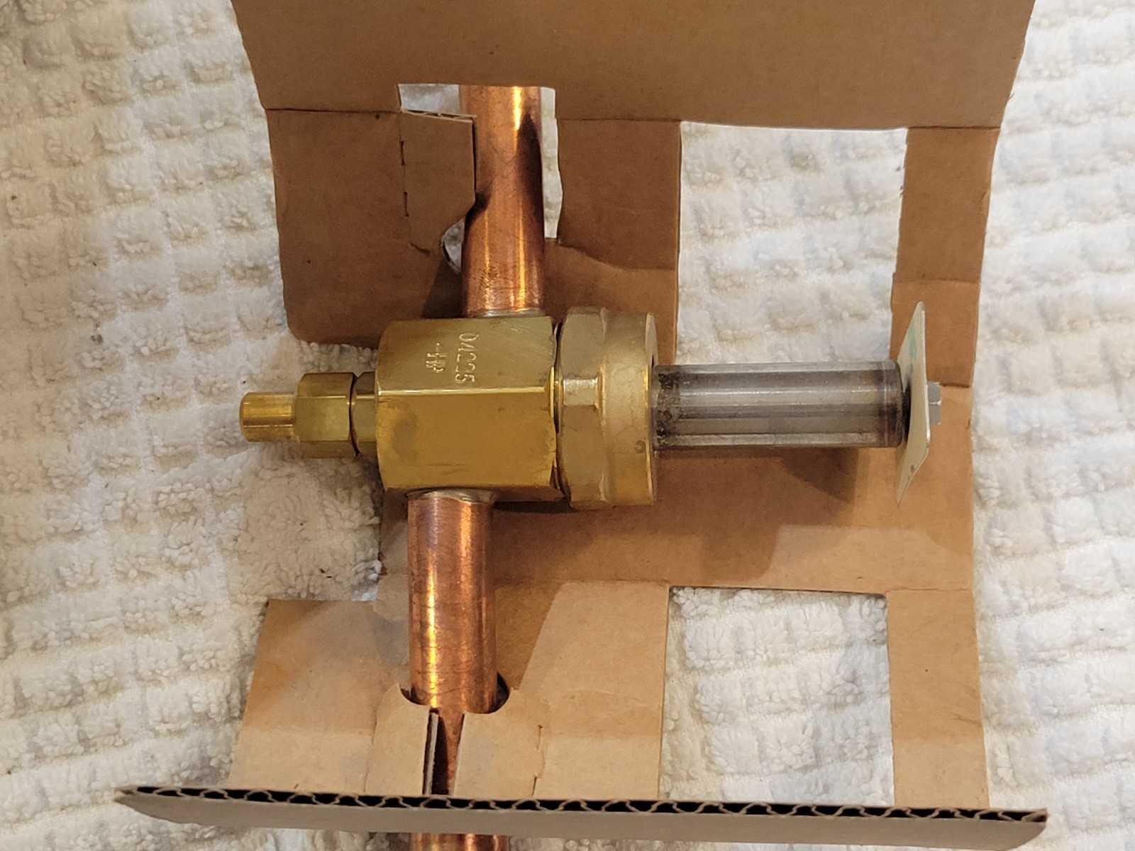 SPORLAN ME10S250-HP SOLENOID VALVE W/OUT COIL 5/8″ ODF NOS NIB MKC-2 New in Box